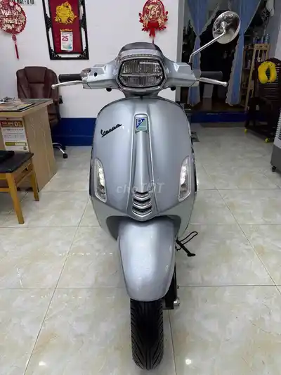 Piaggio Sprint 2022 серебристый Bosch