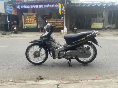 Yamaha Sirius, черный, полуавтомат