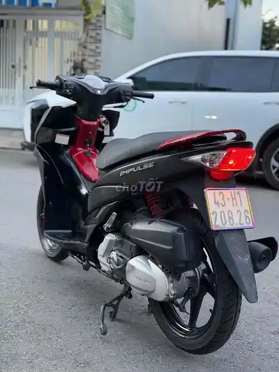 Suzuki Impulse 2017 черный