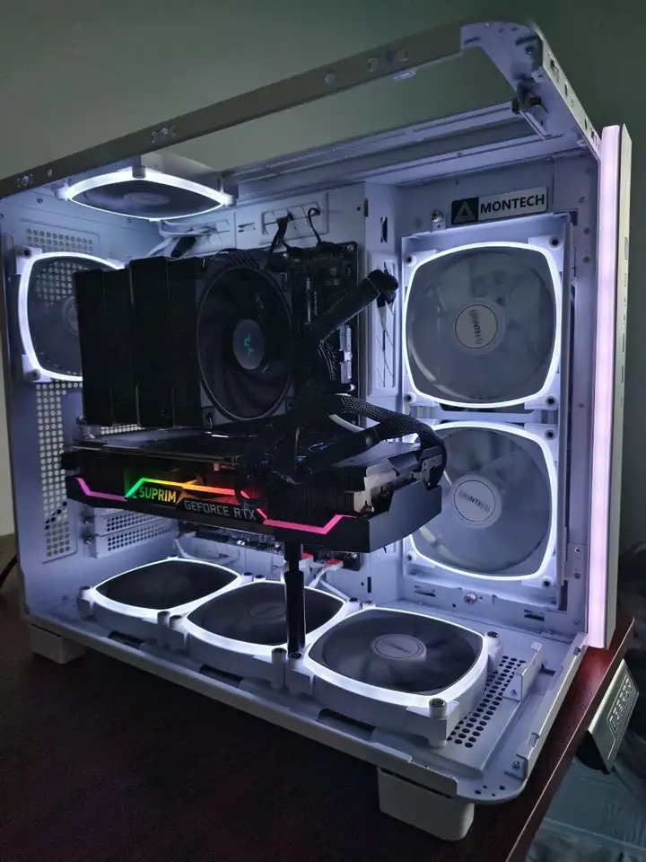 ПК / workstation для AI, рендера, монтажа и 4K gaming