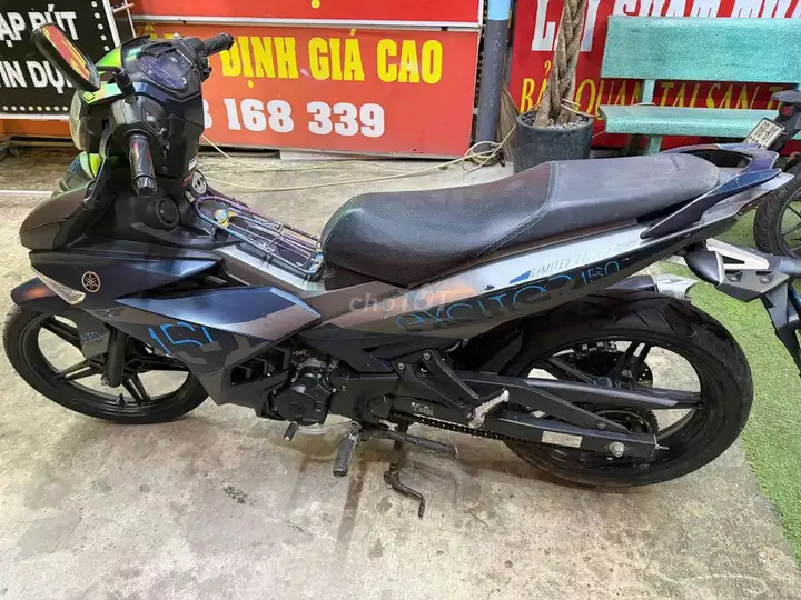 Yamaha Exciter 150 2018, темно-серый