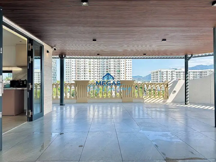 Пентхаус с 1 спальней, 80 м², Запад Нячанга