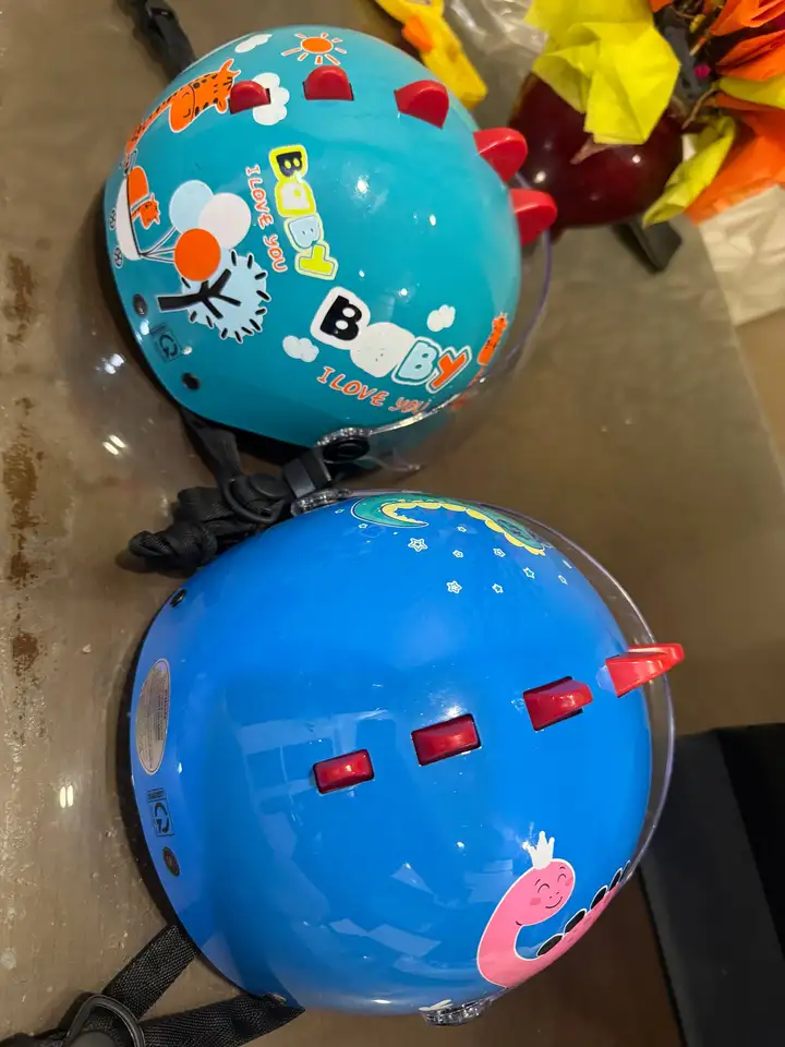 Детские шлемы Asia Helmet