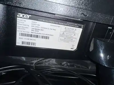 Монитор Acer K243Y E 23.8" IPS Full HD 100 Гц