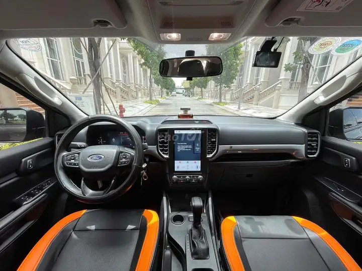 Ford Ranger XLS 2024, 31 000 км, серый