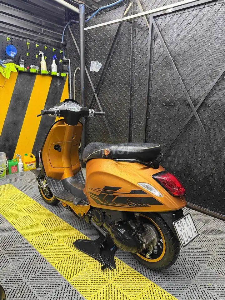 Piaggio Vespa Sprint 2015 бронзово-золотистый