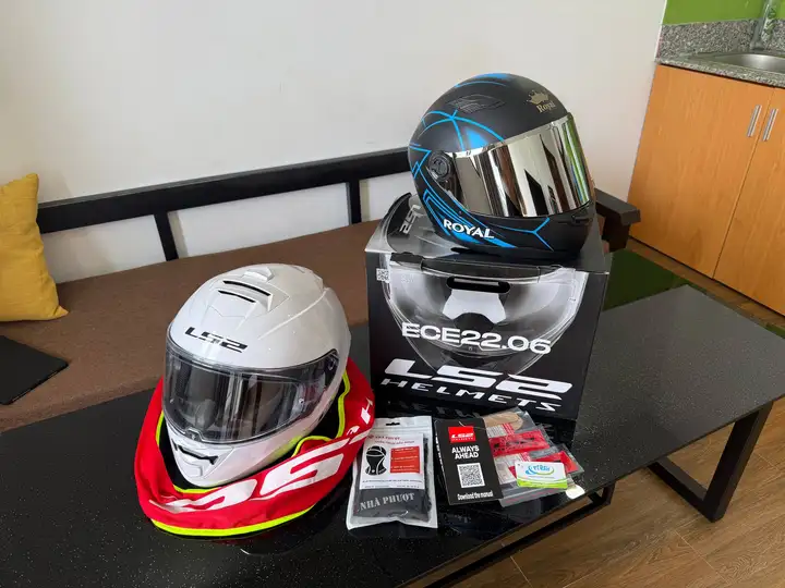 Шлем LS2 Storm 2 (XL)