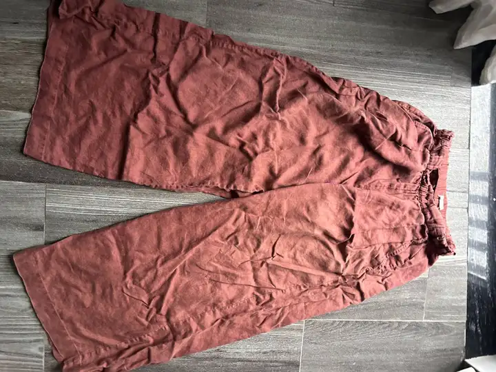 Штаны коралловые хлопок S/M, шорты M, джинсы женские M