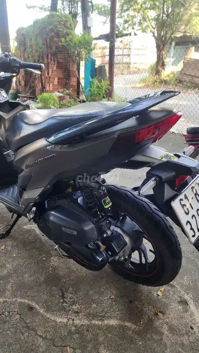 HONDA VARIO 150 МАТОВЫЙ СЕРЫЙ