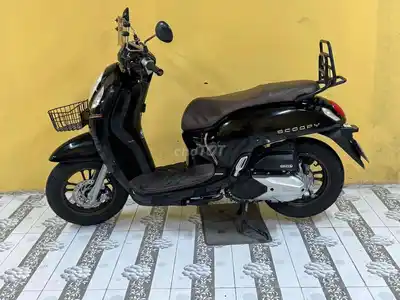 Honda Scoopy 2025 черный глянцевый супер новый 43AC-110.34