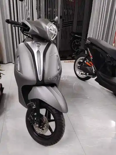 Yamaha Grande 2024 лимитированная версия, матовый серый, ABS, LE
