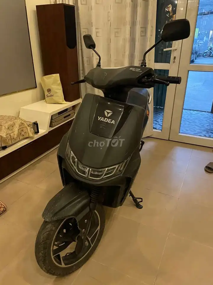 Yadea S3 Pro 2023 Черный 14805 км