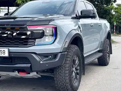 FORD RAPTOR 2025 пробег 10 000 км