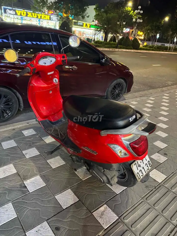 SYM Attila 125cc 2012 Красный, Дананг