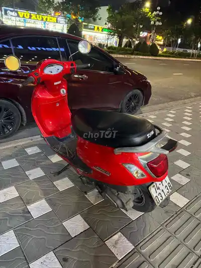 SYM Attila 125cc 2012 Красный, Дананг