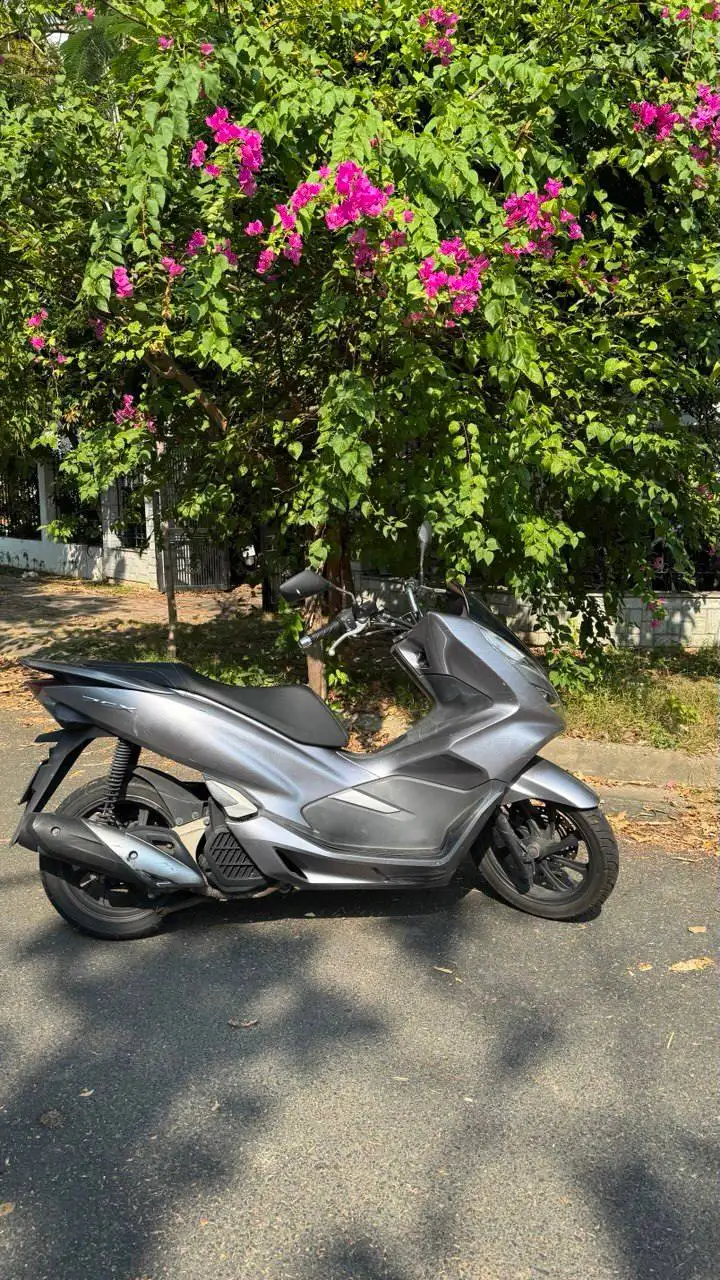 Honda PCX 2018 третье поколение