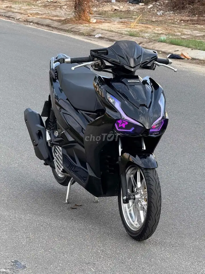 Honda Air Blade 2024 Черный