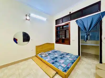 Дом на улице Ло Дук, Ха Ба Чынг, 25 кв.м x 4.5 этажа, 3 спальни