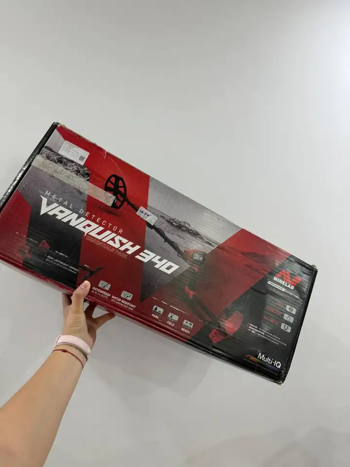 Металлоискатель Minelab Vanquish 340 с ковшом-ситом