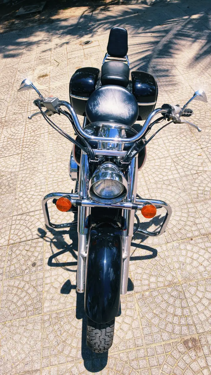 Honda Shadow vt750 Aero