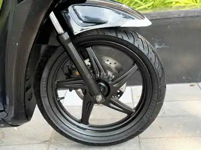 Honda SH 125 2016, 28 000 км, чёрный