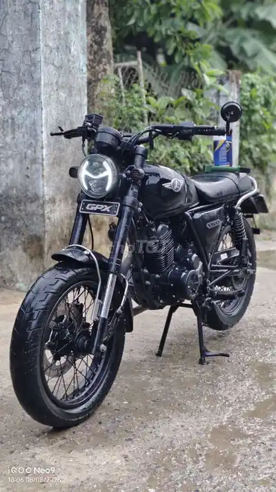 GPX Legend 150 fi 2021 черный 37373 км