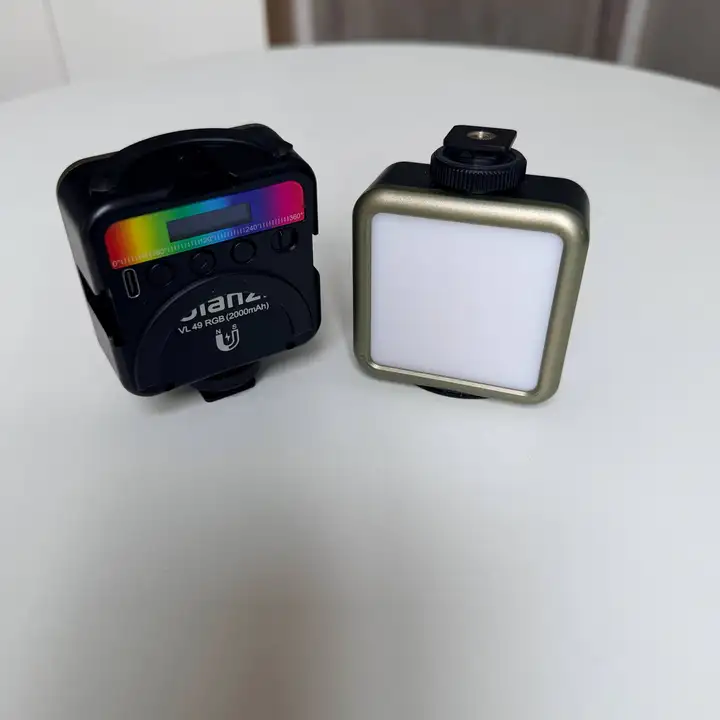 Ulanzi vl49 rgb свет для съемок