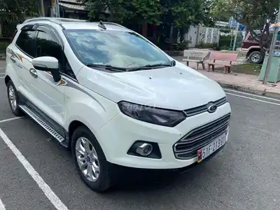 Ford EcoSport, белый, автомат, бензин