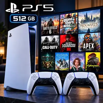 Sony PlayStation 5 512 GB с коллекцией игр