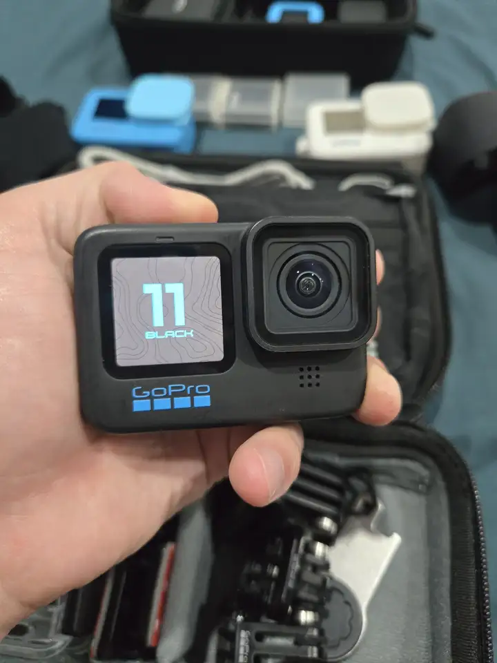GoPro HERO 11 Black полный комплект с аксессуарами
