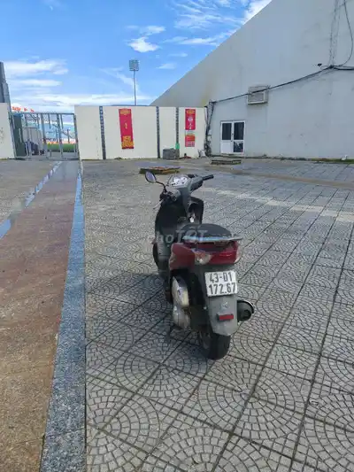 HONDA DYLAN 150CC 2005 КРАСНЫЙ