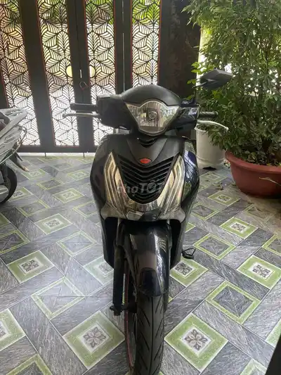 Скутер Honda SH 150i синий черный