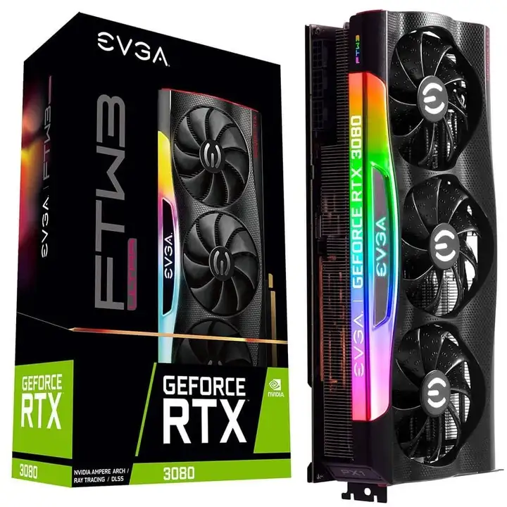 EVGA GeForce RTX 3080 FTW3 ULTRA GAMING 10GB