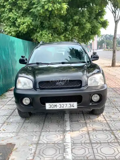 Hyundai Santa Fe Gold