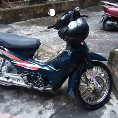 Honda Wave Alpha, синий, 59-51080