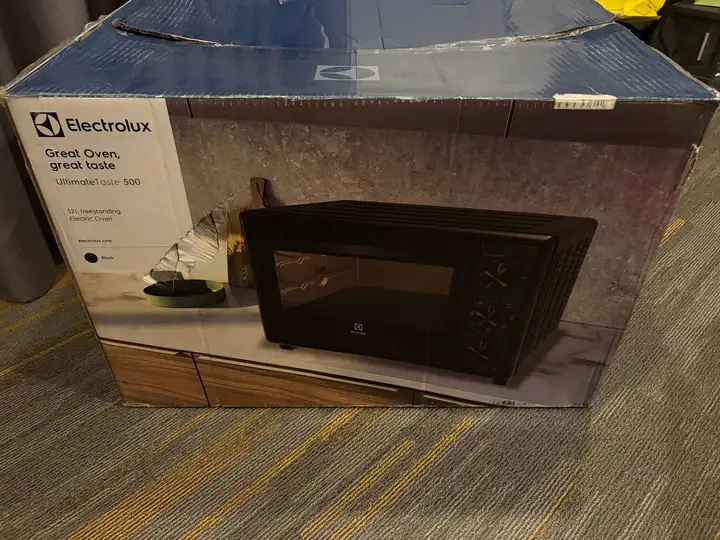 Духовка Electrolux