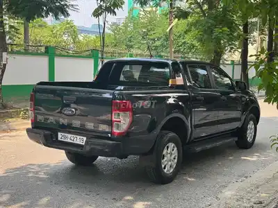 Ford Ranger 2021 полный привод механика черный