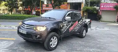 Triton механика задний привод 2014 пробег 140.000км