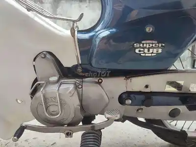 Honda Super Cub бело-синий, Япония