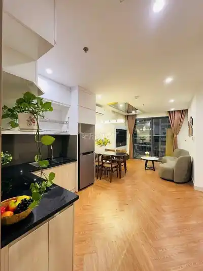 Аренда 1-комнатной квартиры (+1) в Vinhomes Ocean Park, вся мебель, 7 млн