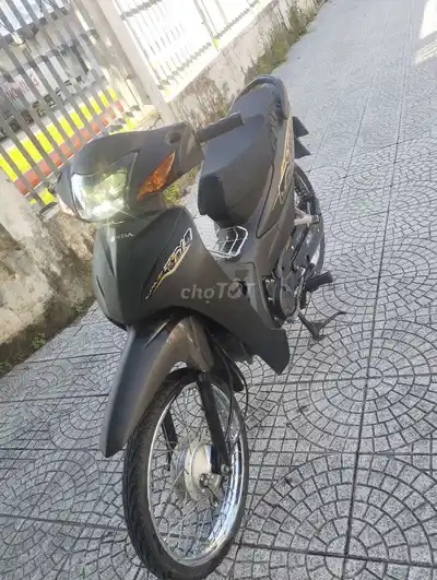 Honda Wave Alpha черный