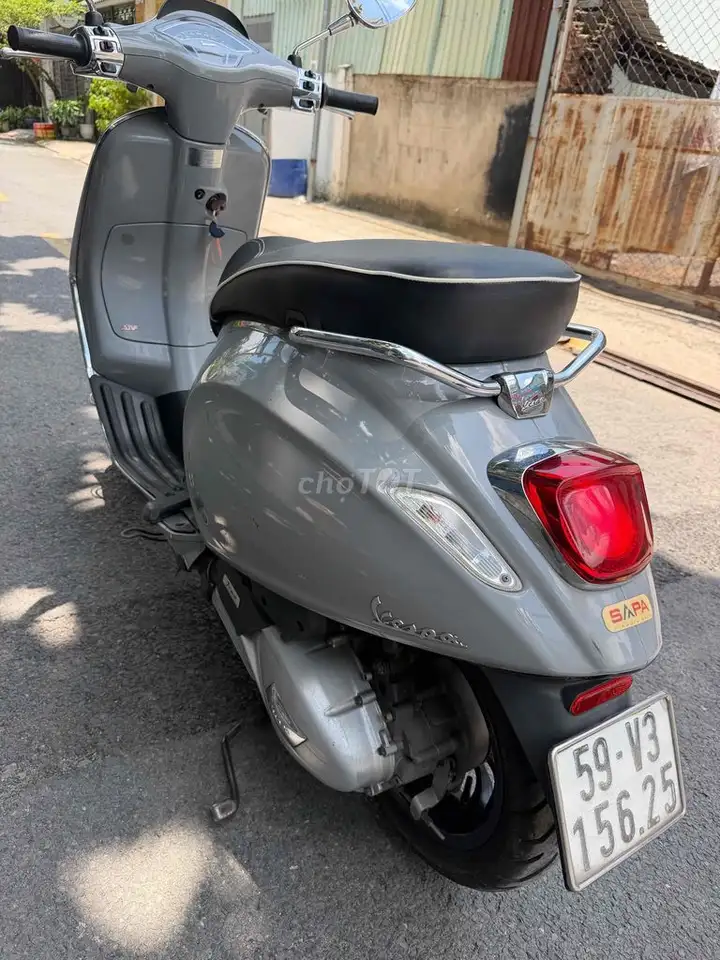 Piaggio Vespa Sprint 125 ABS IGET 2019, бирка 59V3