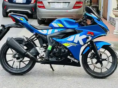 Мотоцикл Suzuki GSX 150 2023 синий, родной двигатель в отличном тихом состоянии