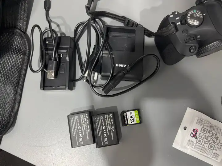 Canon EOS 2000D + 2 объектива + полный комплект