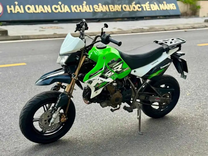 Мини-квадроцикл Kawasaki KSR 110 Ctd