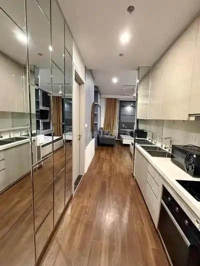 Студия с мебелью в Vinhomes Smart City