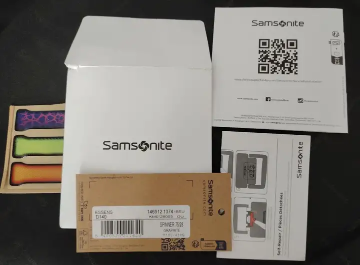Чемодан Samsonite Esens