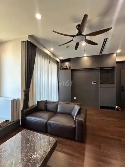 2-комнатные апартаменты Masteri в Vinhomes Smart City с видом на озеро