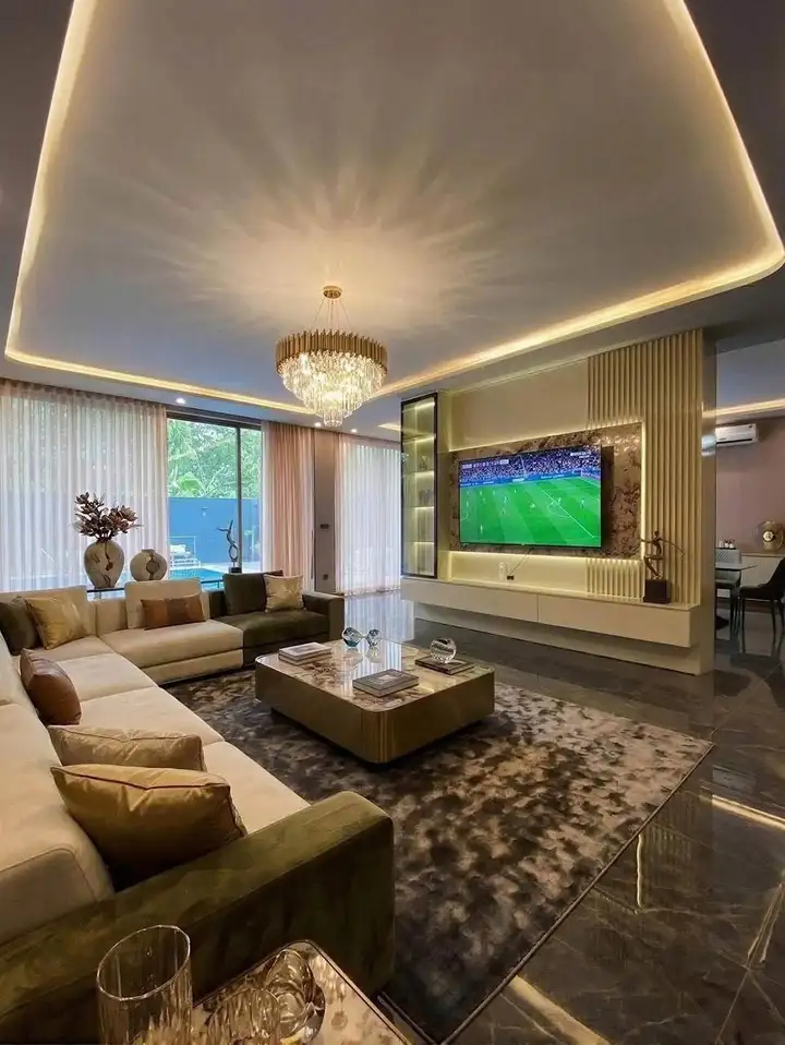 Вилла 3 этажа 4 спальни 4WC 300м2