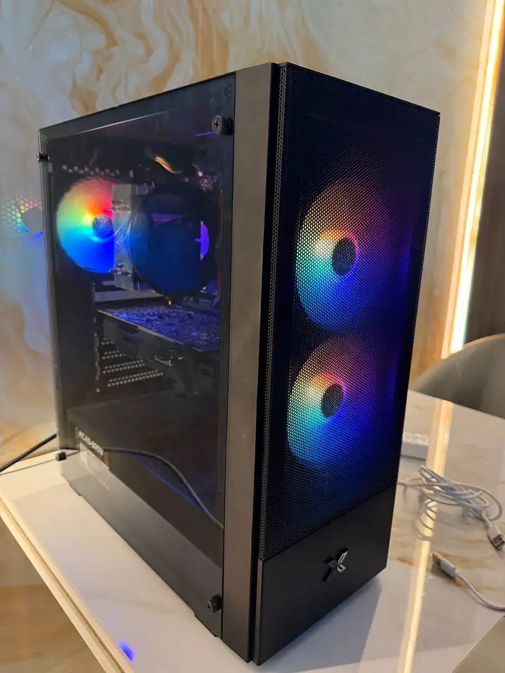 Компьютер i5-8400 + GTX 1070 Ti